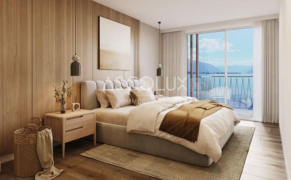 Immobilie in Porto Ronco - Progetto abitativo con vista totale sul Lago Maggiore e Isole di Br... - Bild 5