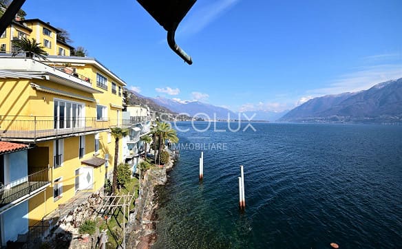 Immobilie in Porto Ronco - Progetto abitativo con vista totale sul Lago Maggiore e Isole di Br... - Bild 8