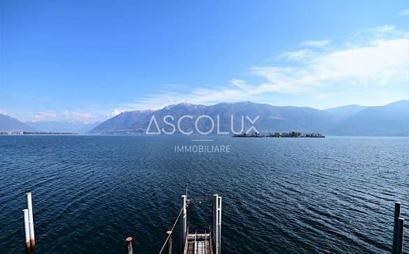Immobilie in Porto Ronco - Progetto abitativo con vista totale sul Lago Maggiore e Isole di Br... - Bild 9