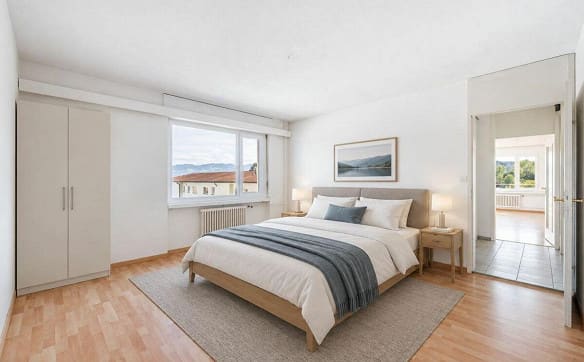 Immobilie in Stachen - GROSSZÜGIGE 3.5-ZIMMER-WOHNUNG MIT SONNIGEM BALKON UND INDIVIDUELLE... - Bild 7