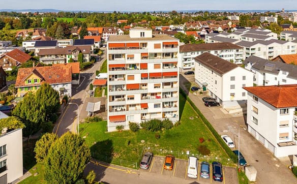 Immobilie in Stachen - GROSSZÜGIGE 3.5-ZIMMER-WOHNUNG MIT SONNIGEM BALKON UND INDIVIDUELLE... - Bild 8