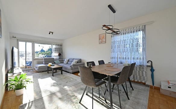 Immobilie in Münchenbuchsee - 3.5-Zimmerwohnung mit Aussicht und Parkplatz - Bild 1