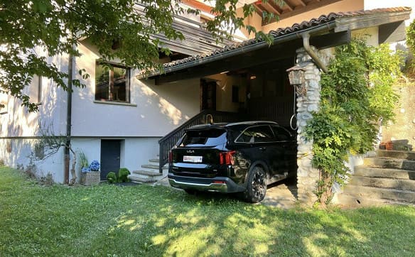 Immobilie in Piandera Paese - Wohnen im Grünen - Einfamilienhaus mit herrlicher Aussicht und viel... - Bild 1