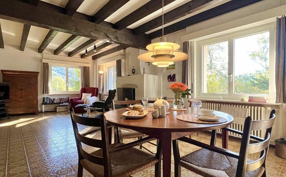 Immobilie in Piandera Paese - Wohnen im Grünen - Einfamilienhaus mit herrlicher Aussicht und viel... - Bild 2