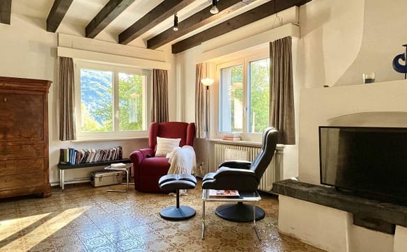 Immobilie in Piandera Paese - Wohnen im Grünen - Einfamilienhaus mit herrlicher Aussicht und viel... - Bild 21