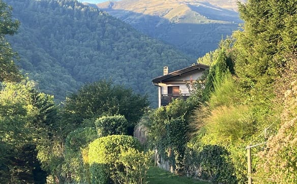 Immobilie in Piandera Paese - Wohnen im Grünen - Einfamilienhaus mit herrlicher Aussicht und viel... - Bild 27