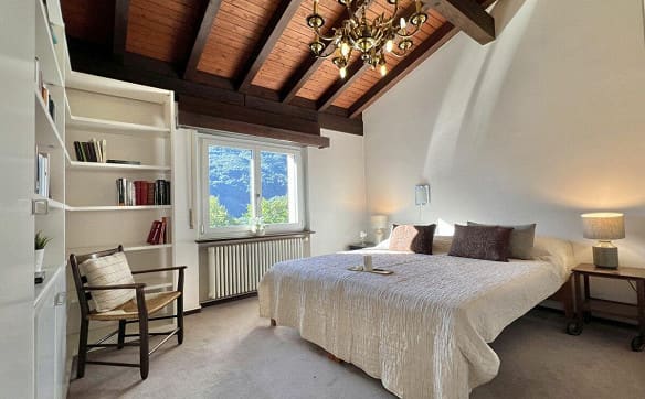 Immobilie in Piandera Paese - Wohnen im Grünen - Einfamilienhaus mit herrlicher Aussicht und viel... - Bild 3