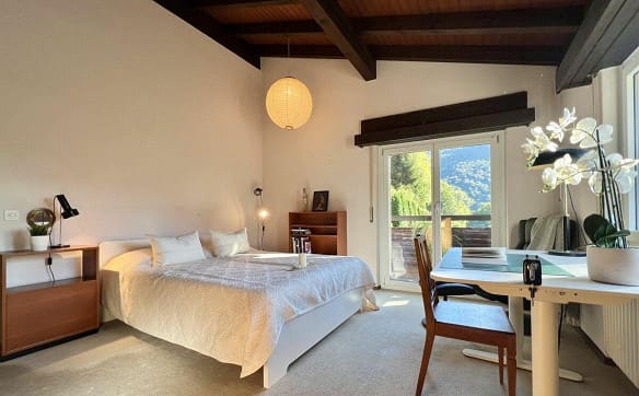 Immobilie in Piandera Paese - Wohnen im Grünen - Einfamilienhaus mit herrlicher Aussicht und viel... - Bild 5