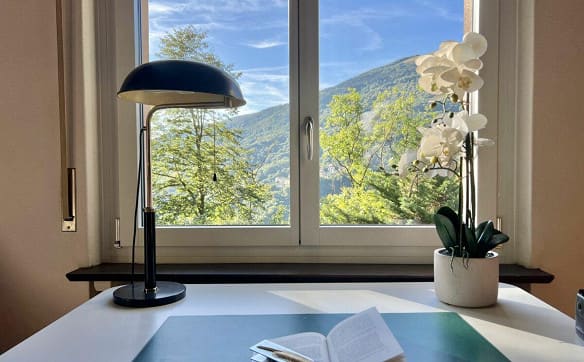 Immobilie in Piandera Paese - Wohnen im Grünen - Einfamilienhaus mit herrlicher Aussicht und viel... - Bild 6