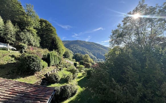 Immobilie in Piandera Paese - Wohnen im Grünen - Einfamilienhaus mit herrlicher Aussicht und viel... - Bild 9