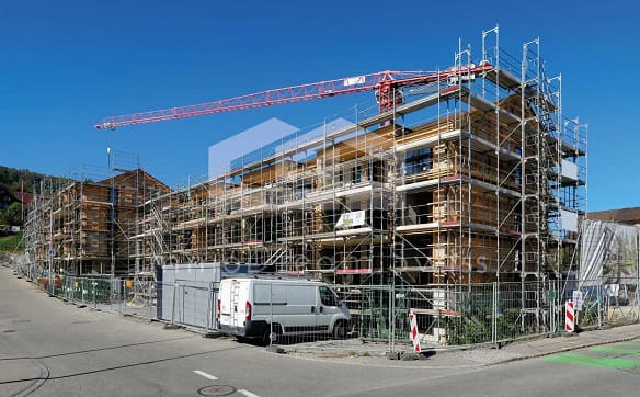 Immobilie in Pfeffikon Lu - NEUBAU Attraktive und moderne 3 ½ Zimmer Eigentumswohnung A7 - Bild 1