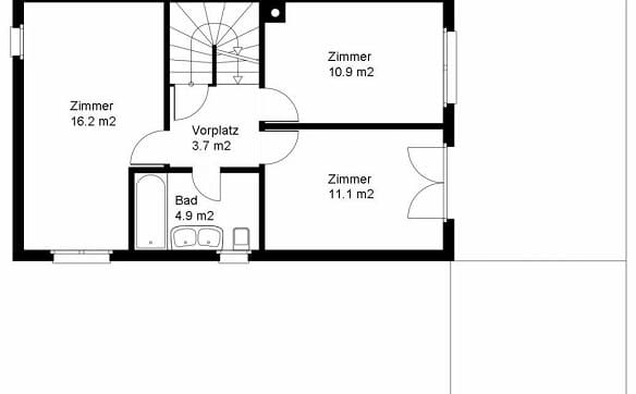 Immobilie in Dürnten - Grosses Haus in beliebtem Quartier - Bild 11
