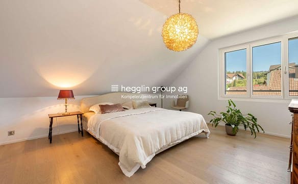 Immobilie in Kappel Am Albis - Modernes Design trifft Nachhaltigkeit - Bild 8