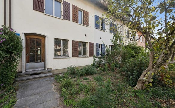 Immobilie in Riehen - 5.5-Zimmer-Reiheneinfamilienhaus mit grossem Garten und bestehender... - Bild 0