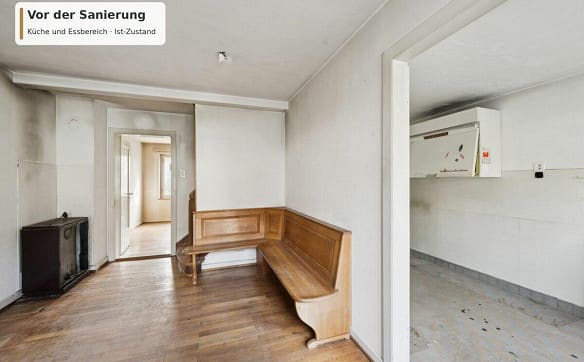 Immobilie in Riehen - 5.5-Zimmer-Reiheneinfamilienhaus mit grossem Garten und bestehender... - Bild 2