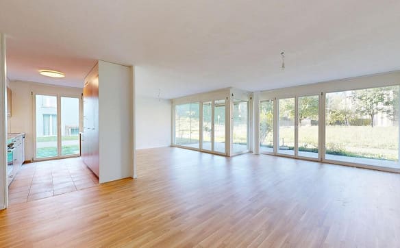 Immobilie in Elsau - Helle und top gepflegte 3,5-Zimmer-Gartenwohnung an super Lage - Bild 0
