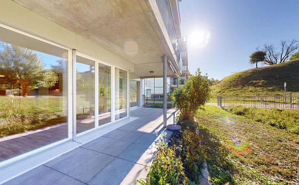 Immobilie in Elsau - Helle und top gepflegte 3,5-Zimmer-Gartenwohnung an super Lage - Bild 3