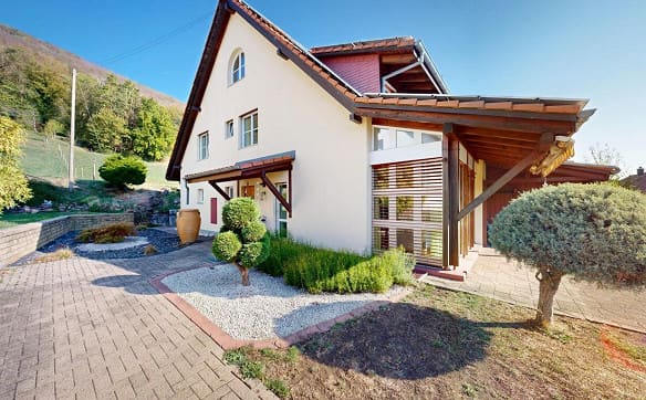 Immobilie in Lostorf - Sonniges 5.5-Zimmer-Doppeleinfamilienhaus im Grünen - Bild 0