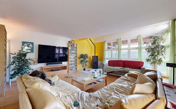 Immobilie in Lostorf - Sonniges 5.5-Zimmer-Doppeleinfamilienhaus im Grünen - Bild 1