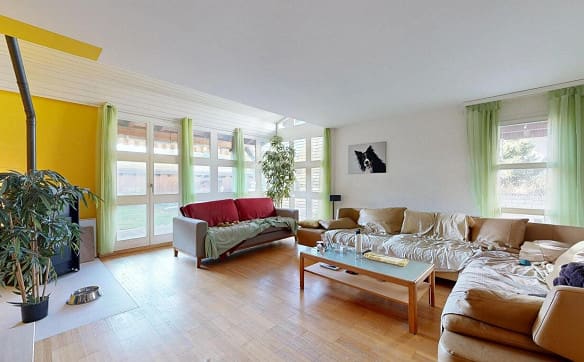 Immobilie in Lostorf - Sonniges 5.5-Zimmer-Doppeleinfamilienhaus im Grünen - Bild 2