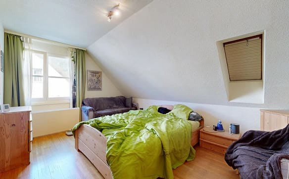 Immobilie in Lostorf - Sonniges 5.5-Zimmer-Doppeleinfamilienhaus im Grünen - Bild 4