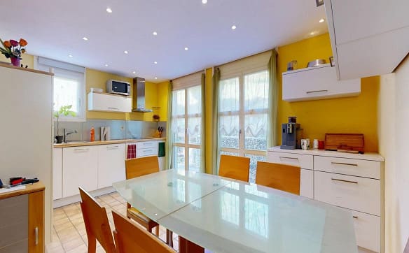 Immobilie in Lostorf - Sonniges 5.5-Zimmer-Doppeleinfamilienhaus im Grünen - Bild 6