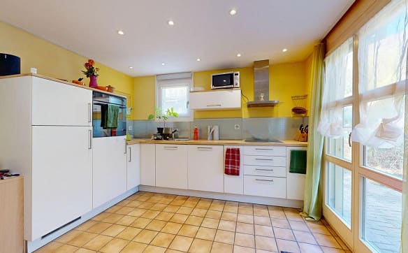 Immobilie in Lostorf - Sonniges 5.5-Zimmer-Doppeleinfamilienhaus im Grünen - Bild 7