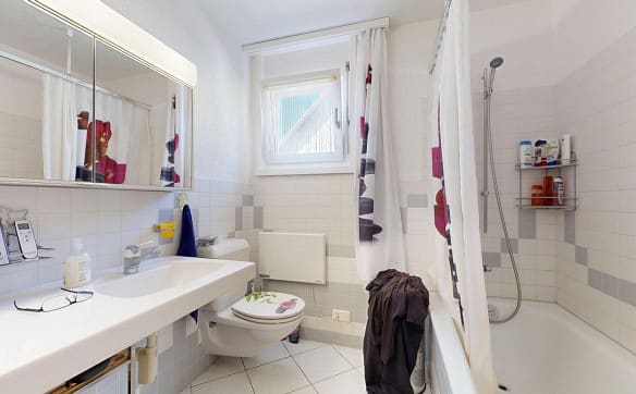Immobilie in Lostorf - Sonniges 5.5-Zimmer-Doppeleinfamilienhaus im Grünen - Bild 8