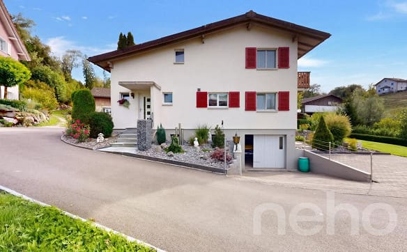 Immobilie in Niederbüren - Ruhe, Raum und Natur - 5.5-Zimmer-Haus am Ende der Sackgasse - Bild 0