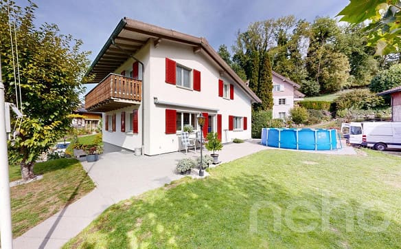Immobilie in Niederbüren - Ruhe, Raum und Natur - 5.5-Zimmer-Haus am Ende der Sackgasse - Bild 1
