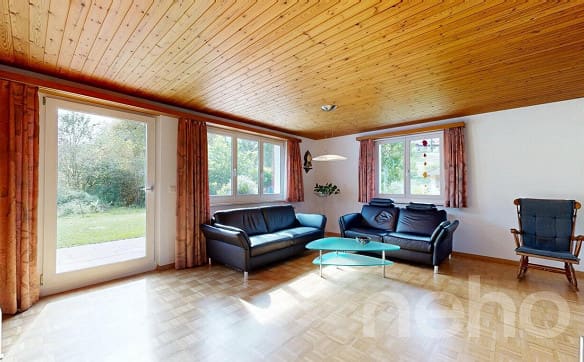 Immobilie in Niederbüren - Ruhe, Raum und Natur - 5.5-Zimmer-Haus am Ende der Sackgasse - Bild 2