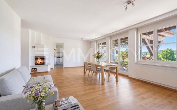 Immobilie in Eschlikon Tg - Ein Zuhause zum Geniessen mit Sonnenbalkon - Bild 1
