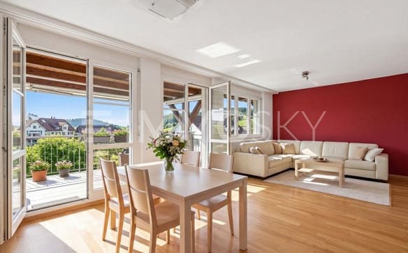 Immobilie in Eschlikon Tg - Ein Zuhause zum Geniessen mit Sonnenbalkon - Bild 2