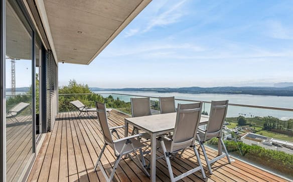 Immobilie in Bellerive Vd - Exclusif: Villa d'architecte avec vue sur le Lac de Morat - Bild 0