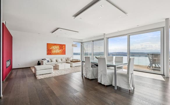 Immobilie in Bellerive Vd - Exclusif: Villa d'architecte avec vue sur le Lac de Morat - Bild 1