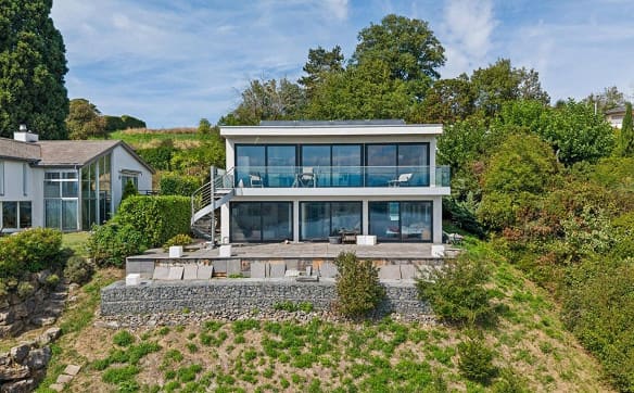 Immobilie in Bellerive Vd - Exclusif: Villa d'architecte avec vue sur le Lac de Morat - Bild 3