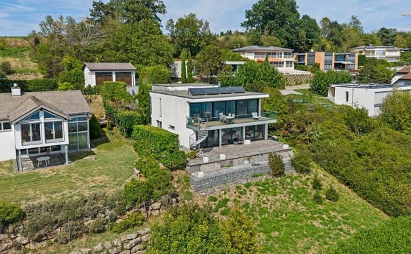 Immobilie in Bellerive Vd - Exclusif: Villa d'architecte avec vue sur le Lac de Morat - Bild 4