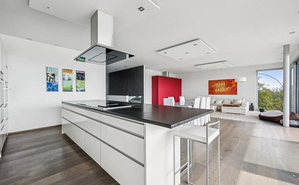 Immobilie in Bellerive Vd - Exclusif: Villa d'architecte avec vue sur le Lac de Morat - Bild 6