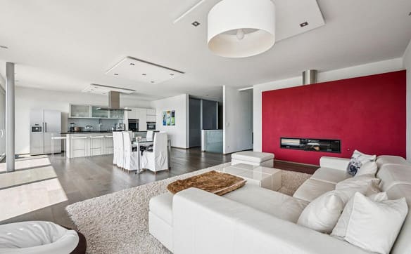 Immobilie in Bellerive Vd - Exclusif: Villa d'architecte avec vue sur le Lac de Morat - Bild 8