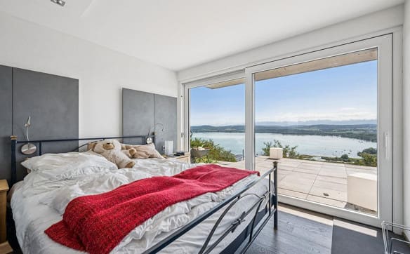 Immobilie in Bellerive Vd - Exclusif: Villa d'architecte avec vue sur le Lac de Morat - Bild 9