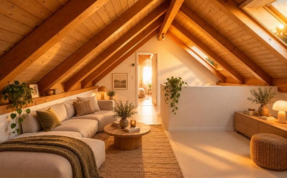 Immobilie in Oetwil Am See - Wohnen mit Weitblick - charmante 4.5-Zimmer-Duplexwohnung mit Holza... - Bild 7