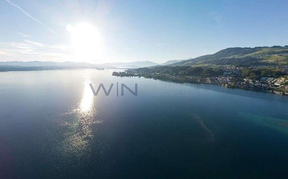 Immobilie in Pfäffikon Sz - WENET - Exklusiver Weitblick am See - Bild 1