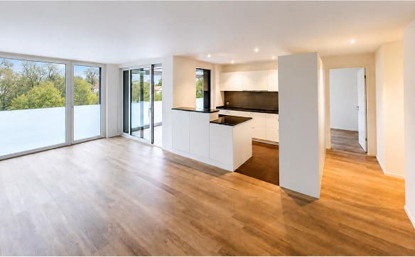 Immobilie in Ermensee - Moderne 4.5-Zimmer-Eigentumswohnung im Minergie-Standard - grosszügig - Bild 0