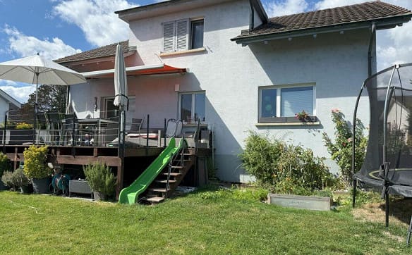 Immobilie in Sutz - freistehend, sonnig, ruhig - ideal für eine Familie und ein Paar - Bild 12