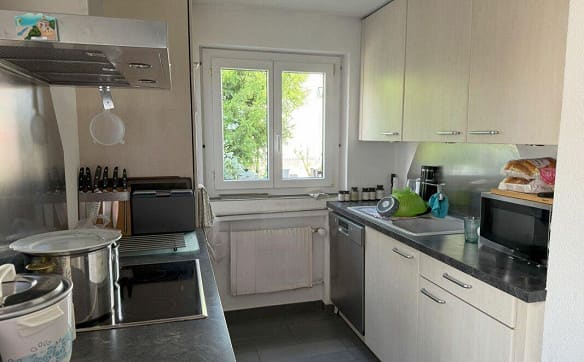 Immobilie in Sutz - freistehend, sonnig, ruhig - ideal für eine Familie und ein Paar - Bild 6