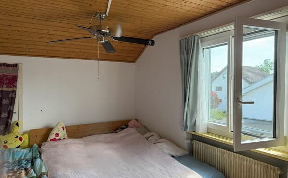 Immobilie in Sutz - freistehend, sonnig, ruhig - ideal für eine Familie und ein Paar - Bild 8
