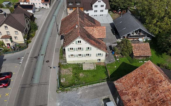 Immobilie in Oberriet Sg - Einfamilienhaus mit Potenzial in Oberriet zu verkaufen! - Bild 1
