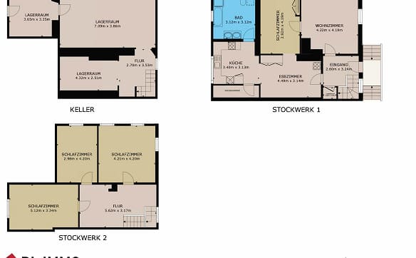 Immobilie in Oberriet Sg - Einfamilienhaus mit Potenzial in Oberriet zu verkaufen! - Bild 17