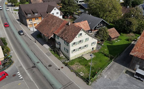 Immobilie in Oberriet Sg - Einfamilienhaus mit Potenzial in Oberriet zu verkaufen! - Bild 2
