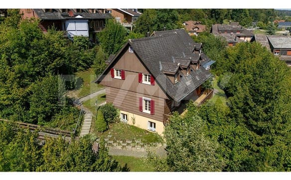 Immobilie in Malters - 4½-Zimmer-Doppeleinfamilienhaus mit Einliegerwohnung - Bild 1